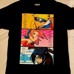 Naruto shirt vintage